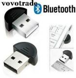 WowObjects Mini USB Bluetooth Dongle Adapter For Laptop PC Win Xp Win7 8 IPhone Factory Price