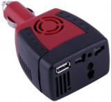 WowObjects New Arrival 110VNew 150W Car Power Inverter Charger Adapter 12V DC To 110V AC USB 5V SaleDrop Shipping