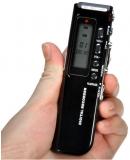 WowObjects New GH518 Mini Portable 4GB Digital LCD Display Voice Recorder Supports Time Display And Telephone Recording