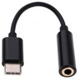 WowObjects Type C Male To 3.5mm Headphone Female Aux To USB C Converter Cable Earphone Phone Adapter For /One Plus Android