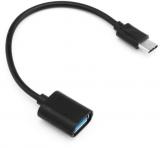 WowObjects USB 3.1 Type C Male To USB 3.0 A Female Adapter OTG Data Cable Converter For Tablet &Mobile Phone & Hard Disk Drive