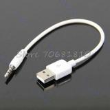 WowObjects USB 3.5mm Data Sync Charging Cable Adapter For IPod 2nd 4 28dropshipping