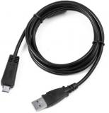 WowObjects USB Battery Charger +Data SYNC Cable Cord For Sony CyberShot DSC WX7 W WX7s WX7b