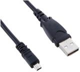 WowObjects USB Data SYNC Cable Cord For Olympus Camera FE 320 FE 330 FE 350 FE 360 FE 370