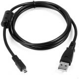 WowObjects USB Data Sync Cable Cord Lead For Polaroid CAMERA I1437 A I1437m I1437eu I1437lp