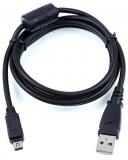 WowObjects USB Data SYNC Cord Cable Lead For Olympus Stylus Verve S E 30 D 630 Zoom Camera