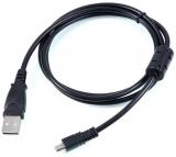 WowObjects USB PC/DC Charger + Data Sync Cable Cord Lead For Nikon CAMERA Coolpix P520 P320