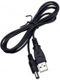 WowObjects USB To 5.5mm / 2.1mm 5V DC Barrel Jack Power Cable