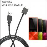 WowObjects Zhenfa New USB MP3 MP4 Charging Cable Cord For Sony Walkman NWZ A815 NWZ E473 NWZ E474 NWZ E475 NW A808 NW A808/S