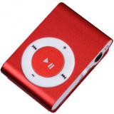 1 8GB Support Micro SD TF Mini Clip Metal USB MP3 Music Media Player RD