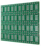 2016 electronic circuit 20 PCS SOP8 SO8 SOIC8 SMD to DIP8 Adapter PCB Board Converter Double Sides 0.65mm/1.27mm