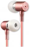 3.5mm Jack Braided Wired Metal Bass Stereo Earphone In Ear Headphones For Phones