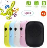 5PCS Portable Mini USB MP3 Player Support Micro SD TF Card Sport Music Media