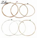 6 Pcs/Set Steel Wire Guitar Strings Guitarra Classical Acoustic Guitar Bass Parts Musical Instruments 900/910/920