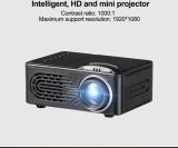 600 Lumens HD 1080P LED Multimedia Projector Home Theater Cinema VGA USB SD