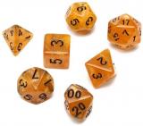 7 Piece Polyhedral Dice Set Multisided Dice With Dice Bag RPG Role Playing Games Dices Gadget