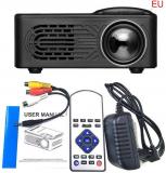 700 Lumens 3D 1080P Full HD Mini Projector LED Multimedia Home Theater AV USB