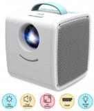 ARROHA Kids 700 Lumens LED Projector 640x480 Pixels