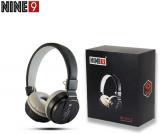 Avni SH12 Wireless With Mic Over Ear Wireless With Mic Headphones/Earphones