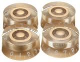 Best Price High Quality Gold Speed Control Knobs Set 4 Pcs Volume Tone Buttons For Gibson Electric Guitar