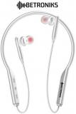 Betroniks Chase 15 Hrs Playtime Neckband Wireless With Mic Headphones/Earphones