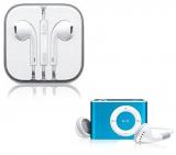 Blue Arrows MP3 PLAYER + APL WIRED EARPHONE IPod