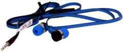 Bluei Bi 08 In Ear Wired Earphones With Mic Blue