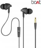 Boat Bassheads 100 Hawk Type Extraa Bass In Ear Wired Earphones With Mic