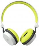 Boat Rockerz 400 On Ear Wireless Headphones With Mic Grey & Green