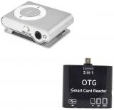 Captcha 5in1 Card Reader With Ipod MP3 Players Silver.IpodMP3+Black.5in1CardReader