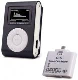 Captcha 5in1 Card Reader With Mini Digital Music MP3 Players