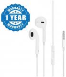 Captcha Earpods Ear Buds Wired Earphones With Mic