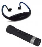 Captcha Multiuse Music Torch With Wireless Sporty MP3 Players