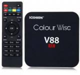 Colour Wise V88 Android Tv Smart Streaming Media Player