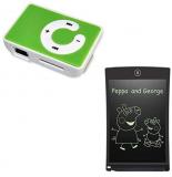 Cospex LCD Writing Tablet With Simple MP3 Players