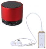 Cospex S10 Bluetooth Speaker With Bluetooth I6s Music MP3 Players