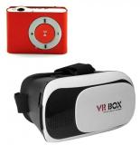 Cospex Virtual Realitiy Headset With Ipod Music MP3 Players