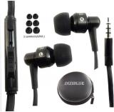 DIZIBLUE E711 In Ear Wired Earphones With Mic