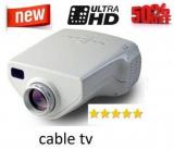 Dolphin Local Cable Tv Connection Accept LED Projector 1024x768 Pixels