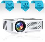 Egate I9 Pro Max HD 720p LED Projector 1920x1080 Pixels