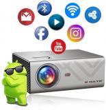 Egate K9 Android LED Projector 1280x800 Pixels