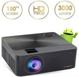 Egate K9 Android LED Projector 1920x1080 Pixels