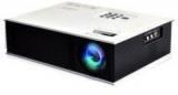 XElectron 120 Inch UC80 LED Projector With AV VGA HDMI USB SD TV Ports