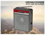 EmmEmm Usb Mp3 Speaker FM Radio Players