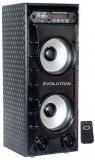 Evolution Kart Ipl4 Tower Speakers Black