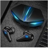 Fiado LED Alien High Bass Gaming Tws Ear Buds Wireless With Mic Headphones/Earphones