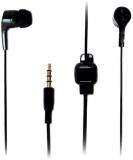 FJCK High Bass True Sound For 3.5m Jack Ear Buds Wired Earphones With Mic Black