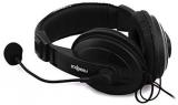 Frontech HF 0750 Over Ear Wired With Mic Headphones/Earphones