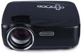 Gadget Hero's Simple Beamer GP70UP LED Projector 1920x1080 Pixels