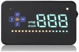 GPS Excelvan A2 Car HUD Projector Head Up Display Speeding Warning Fuel